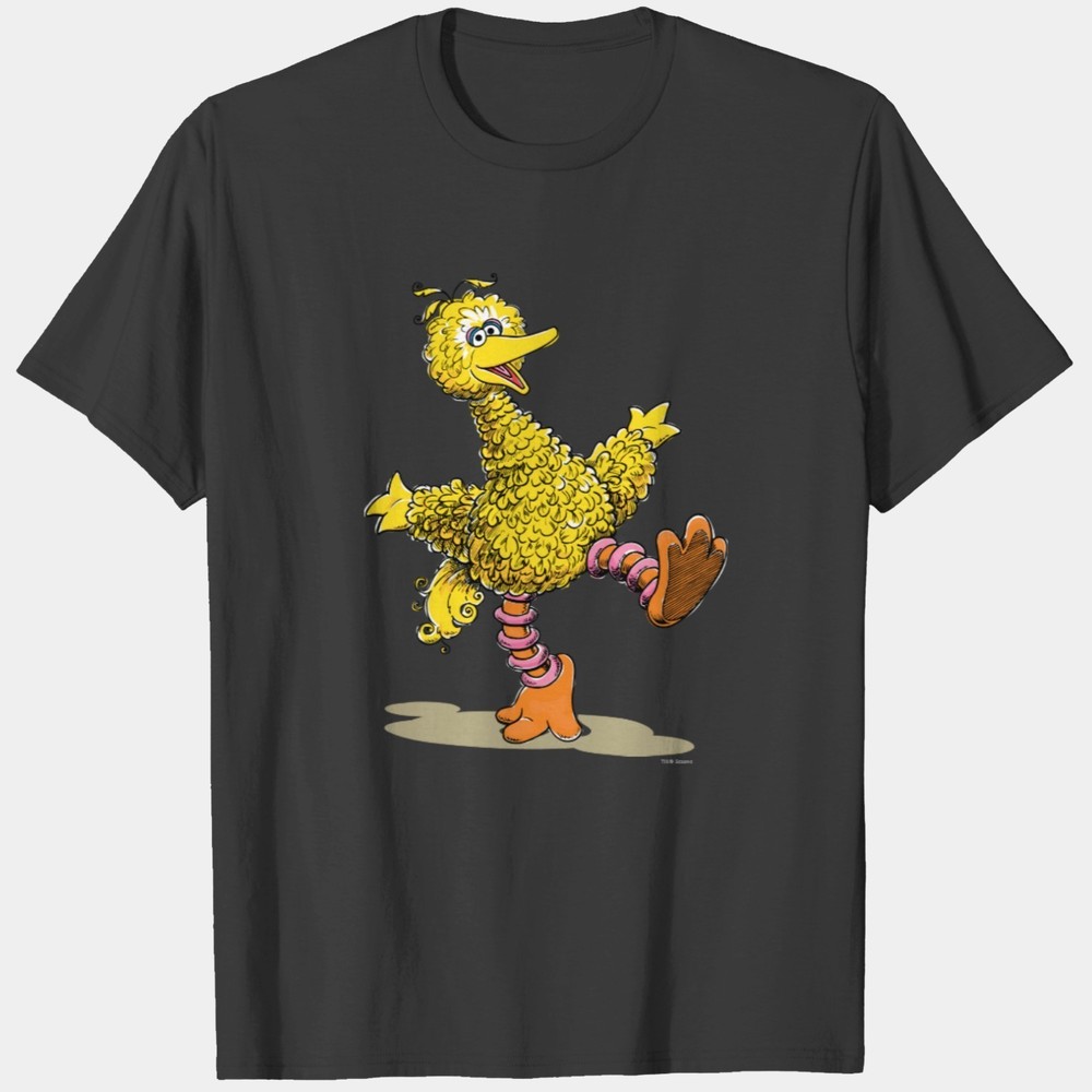 Retro Art Big Bird Tshirt - Picture 1 of 3